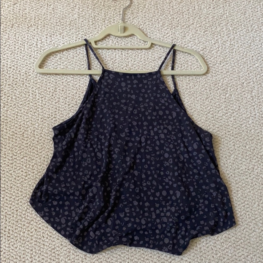 Urban Outfitters Cheetah Tank Top